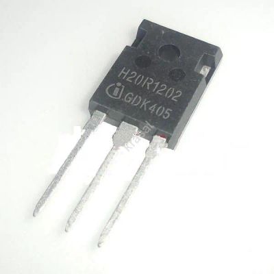 Лот: 25055838. Фото: 1. Полевой транзистор IGBT ключ H20R1202... Микросхемы