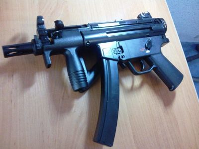 Лот: 9212113. Фото: 1. Пневматический Мр 5к. Новый. Пневматическое оружие