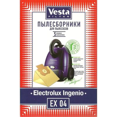 Лот: 17229855. Фото: 1. Мешок пылесоса одноразовый Electrolux... Запчасти, комплектующие для пылесосов, утюгов