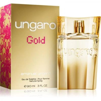 Лот: 11937783. Фото: 1. Emanuel Ungaro woman Ungaro Gold... Женская парфюмерия
