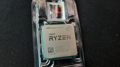 Лот: 19814921. Фото: 1. AMD Ryzen 5 5600G. Процессоры