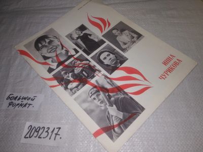 Лот: 24918526. Фото: 1. вб/oz(2092317)Инна Чурикова. Издание... Другое (искусство, культура)