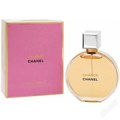Лот: 1450035. Фото: 1. CHANEL Chance eau de parfum, 100... Женская парфюмерия