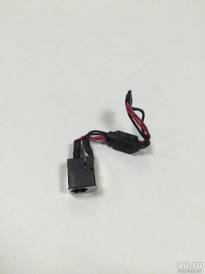 Лот: 9343095. Фото: 1. разъем питания нетбука Acer Aspire... Шлейфы, кабели, переходники