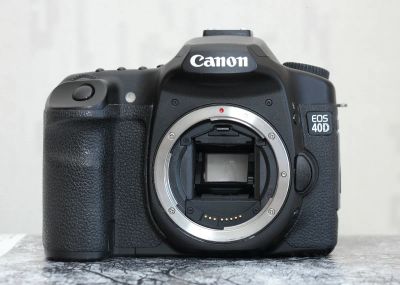 Лот: 11158323. Фото: 1. Canon 40d body. Цифровые зеркальные