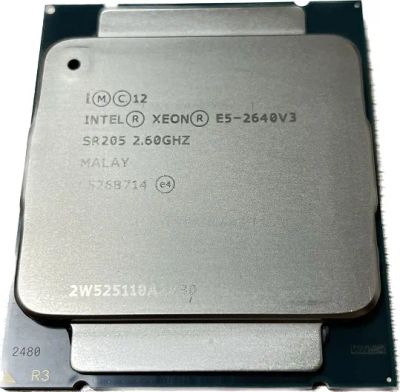 Лот: 19910392. Фото: 1. Процессор Intel Xeon E5 2640 V3... Процессоры