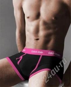 Лот: 2167180. Фото: 1. трусы боксеры calvin klein цвет... Нижнее бельё, плавки, шорты для плавания