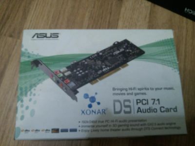 Лот: 4776538. Фото: 1. Звуковая карта ASUS "Xonar DS... Звуковые карты