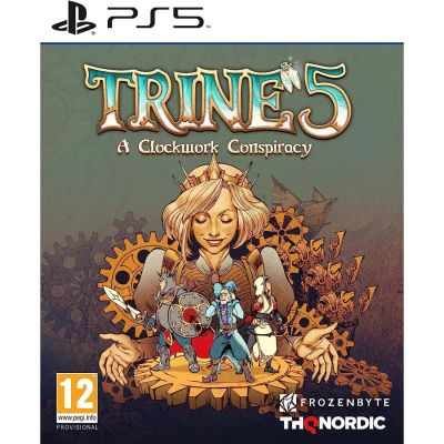 Лот: 24540764. Фото: 1. Игра для PS5 THQ Nordic Trine... Игры для консолей