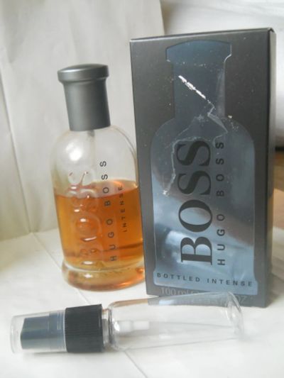 Лот: 6268771. Фото: 1. Boss Bottled Intense Hugo Boss... Мужская парфюмерия