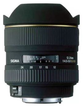 Лот: 6690677. Фото: 1. объектив Sigma AF 12-24mm f/4... Объективы