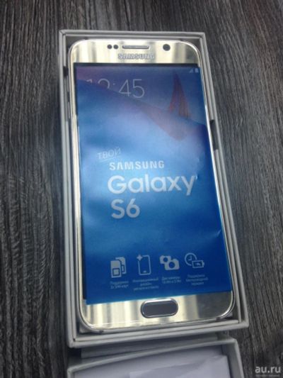 Лот: 10311935. Фото: 1. Срочно продам Samsung Galaxy S6... Смартфоны
