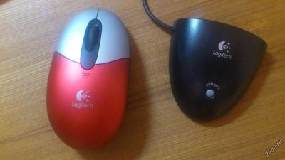 Лот: 9205854. Фото: 1. Мышь беспроводная Logitech. Клавиатуры и мыши