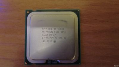 Лот: 15265284. Фото: 1. Процессор Intel® Celeron® E1500... Процессоры