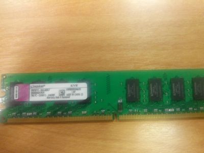 Лот: 12657865. Фото: 1. DDR2 Kingston PC2-6400 800MHz... Оперативная память