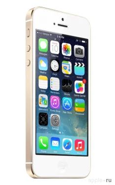 Лот: 7380175. Фото: 1. Apple iPhone 5s 16gb Gold. Смартфоны