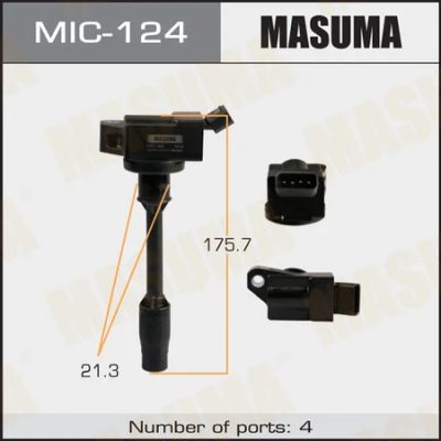 Лот: 18607342. Фото: 1. Катушка зажигания masuma prius... Электрооборудование