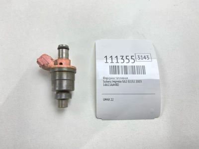 Лот: 25339039. Фото: 1. Форсунка топливная Subaru Impreza... Топливная система