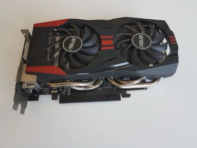 Лот: 11176679. Фото: 1. Видеокарта ASUS GTX 760 2Gb. Видеокарты