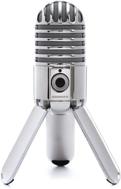 Лот: 16724777. Фото: 1. Микрофон Samson Meteor Mic (USB... Микрофоны