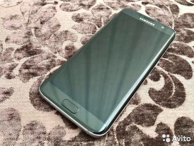 Лот: 9873838. Фото: 1. Samsung Galaxy S7 Edge 32Gb рст. Смартфоны
