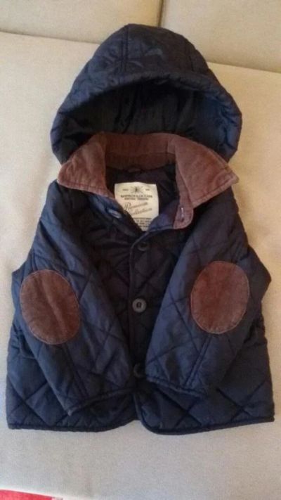 Лот: 9300900. Фото: 1. Демисезонная куртка ZARA baby. Верхняя одежда