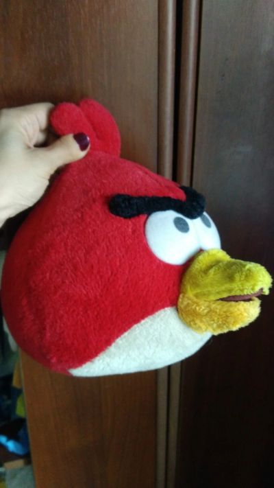 Лот: 18965586. Фото: 1. Энгри бёрд Angry Birds птица красная... Другое (дети растут)