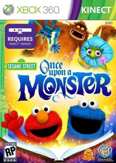 Лот: 2159802. Фото: 1. игра xbox 360 Sesame Street: Once... Игры для консолей