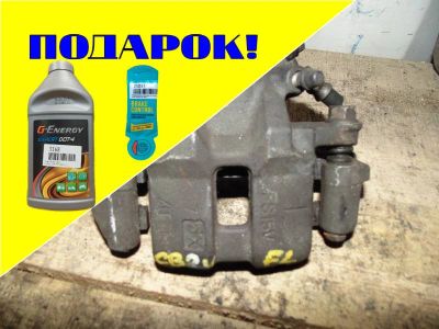Лот: 18525889. Фото: 1. Суппорт Mitsubishi Libero CB2V... Тормозная система