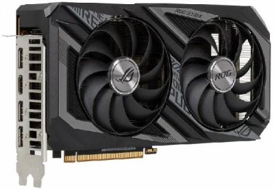 Лот: 21275950. Фото: 1. ASUS AMD Radeon RX 6600 XT STRIX... Видеокарты