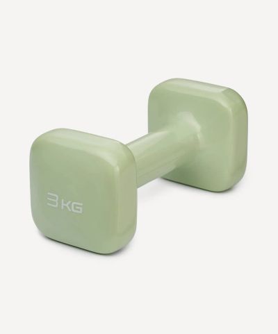 Лот: 25404594. Фото: 1. Гантель виниловая 3 кг Star Fit... Гантели