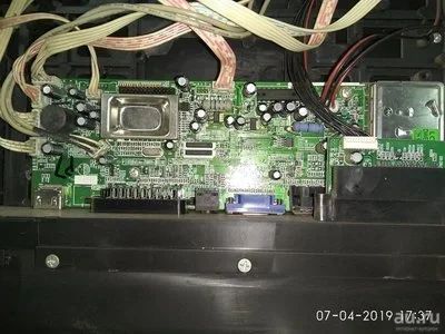 Лот: 15592420. Фото: 1. main L2M25(05) BBK LED2251HD LTA216AT01. Запчасти для телевизоров, видеотехники, аудиотехники