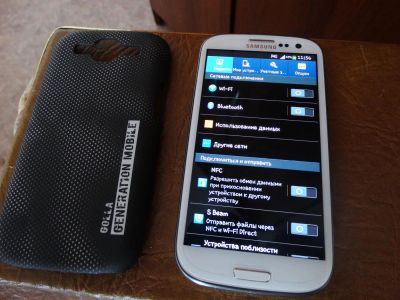 Лот: 7795584. Фото: 1. Samsung galaxy s3 16gb белый. Смартфоны