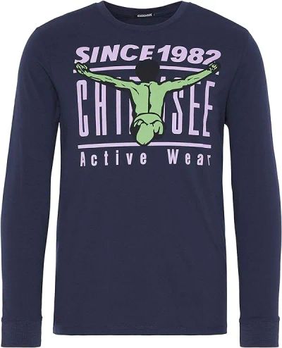 Лот: 22180636. Фото: 1. Лонгслив Chiemsee Longsleeve Jumper... Футболки, поло