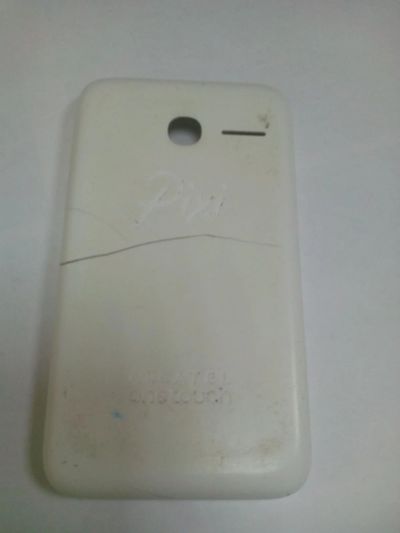 Лот: 8771789. Фото: 1. A3 . Alcatel 4009D ( 4009 ) Задняя... Корпуса, клавиатуры, кнопки