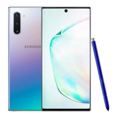 Лот: 14545692. Фото: 1. Samsung Galaxy Note 10, аура... Смартфоны