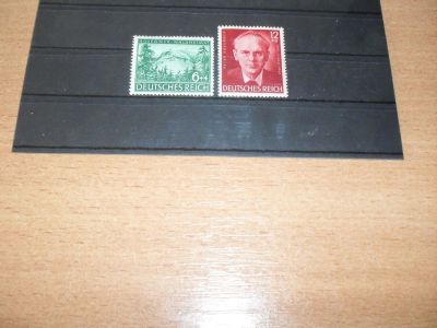 Лот: 11173473. Фото: 1. Рейх № 855 - 856. Чистая полная... Марки