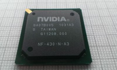 Лот: 12526947. Фото: 1. Южный мост nVidia NF-430-N-A3. Микросхемы