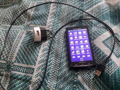 Лот: 3773388. Фото: 1. Продам обменяю Sony x10i. Состояние... Смартфоны