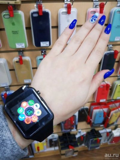 Лот: 13024235. Фото: 1. Умные часы Smart Watch MiWear... Смарт-часы, фитнес-браслеты, аксессуары