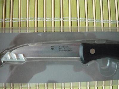 Лот: 3526538. Фото: 1. Нож кухонный,WMF ProfiSelect,18см... Столовые приборы, ножи