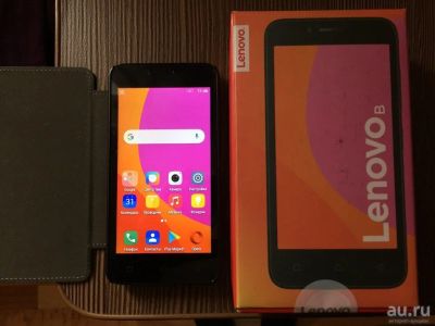 Лот: 13220924. Фото: 1. Смартфон Lenovo Vibe B A2016A40... Смартфоны