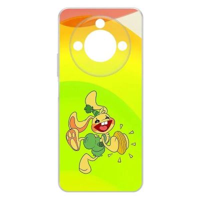 Лот: 25086573. Фото: 1. Чехол Krutoff Clear Case "Хаги... Чехлы, бамперы