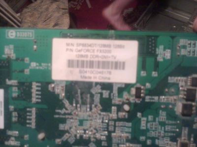 Лот: 7454043. Фото: 1. Geforce FX5200 128mb. Видеокарты