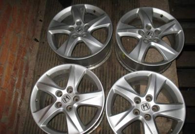 Лот: 12144370. Фото: 1. Диски литые, литье на Honda Accord... Диски