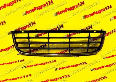 Лот: 18653493. Фото: 1. Решетка бампера Volkswagen Jetta... Кузов