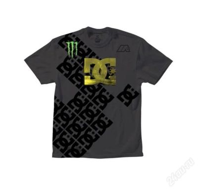 Лот: 1098900. Фото: 1. Футболка от DC shoes monster Mirra. Футболки, поло