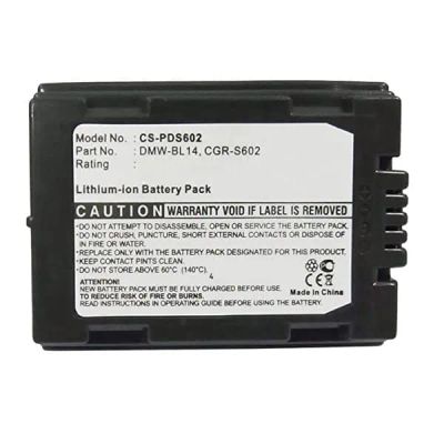 Лот: 21515003. Фото: 1. CS-PDS602 - Panasonic CGA-S602E... Аккумуляторы, зарядные