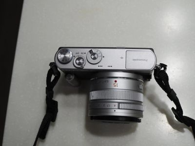 Лот: 9336913. Фото: 1. Panasonic Leica DG Summilux 15mm... Объективы