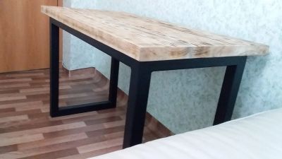 Лот: 15580155. Фото: 1. Стол письменный. Компьютерные и письменные столы